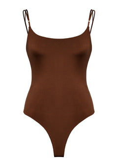 Jolene Bodysuit Brown