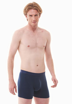 Brunno Boxer Brief 6 Pack Navy Blue