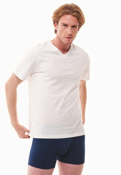 Brunno Boxer Brief 6 Pack Navy Blue