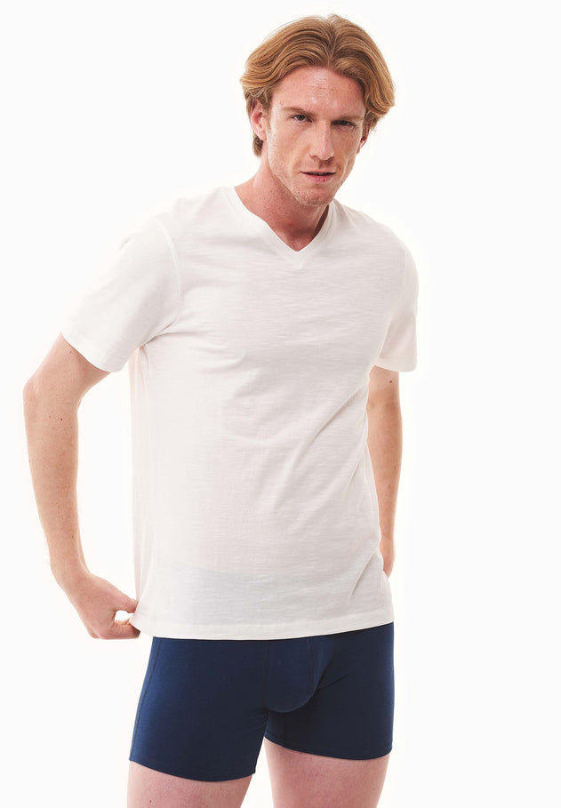 Brunno Boxer Brief 6 Pack Navy Blue