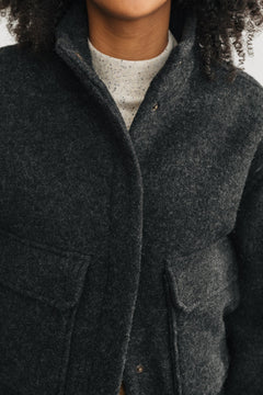 Bushmill Jacket Dark Grey