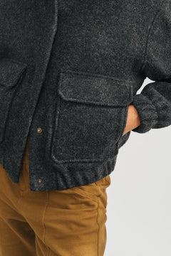 Bushmill Jacket Dark Grey