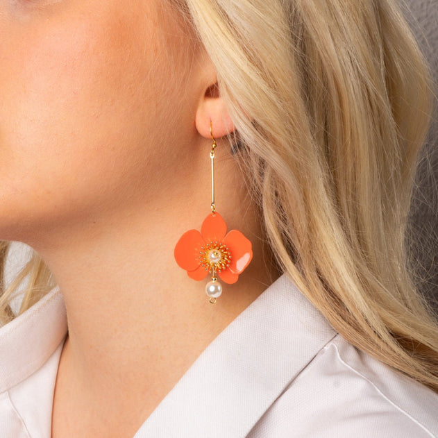 butterfly-orchid-parl-earrings-papaya-orange-model.jpg?v=1743710188