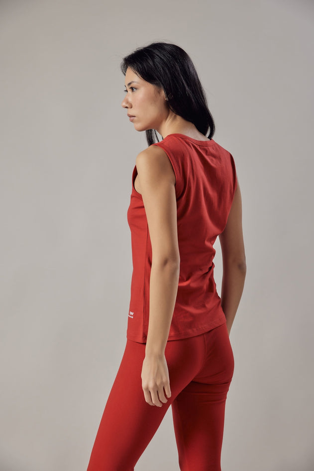 Women's Wide Shoulder Tank Top