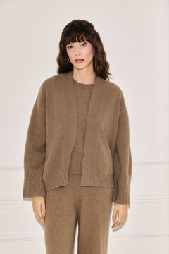 Amelie Cardigan taupe