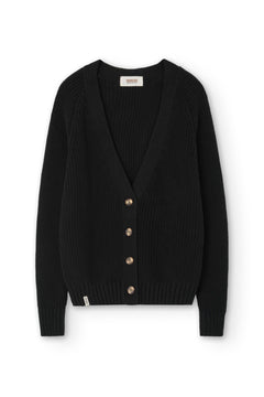 Golah Short Cardigan Cosmos Black