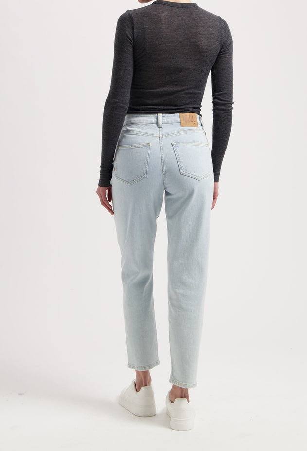 Mams High Tapered Jeans Light Stone