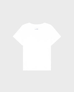 Pasadena Melt Hearts Baby Tee White