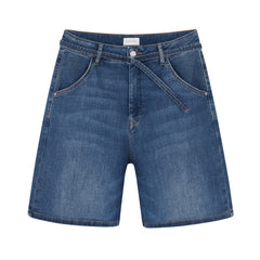 Blinky Soft Denim Shorts Vintage Blue