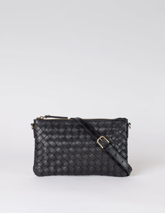 Lexi Laukku Woven Black