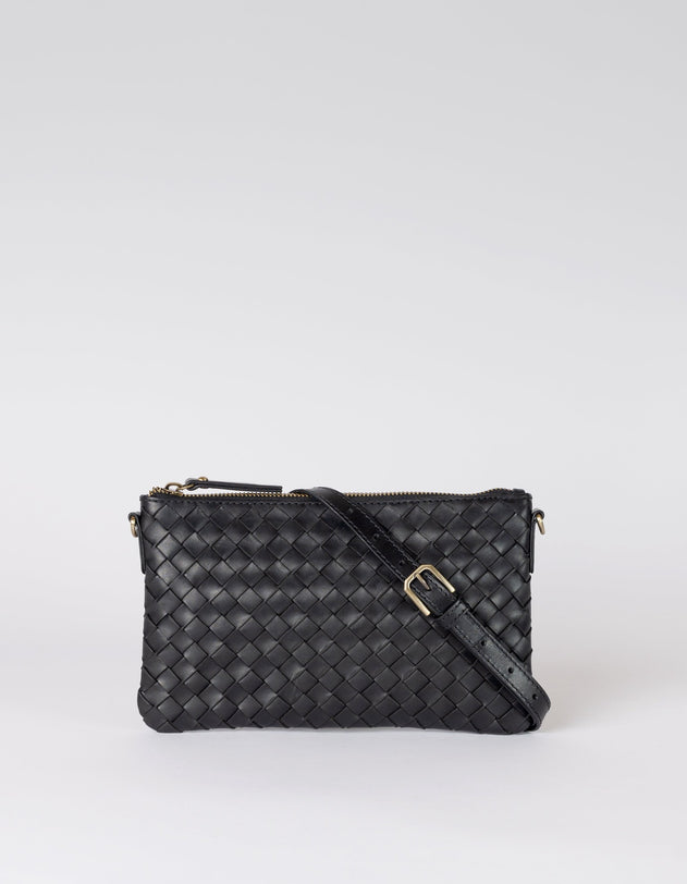 Lexi Laukku Woven Black