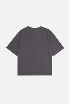 Essential Pigment Heavyweight Oversized T-Shirt Pewter