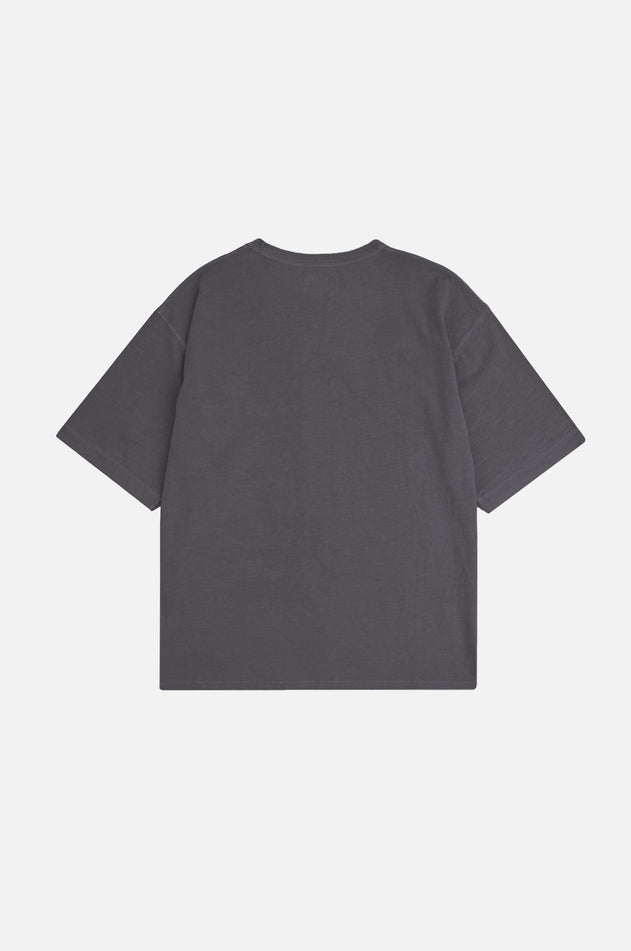 Essential Pigment Heavyweight Oversized T-Shirt Pewter