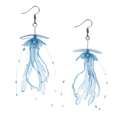 Meduusa Earrings Clear