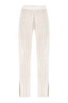 Sole Linen Beach Pants White