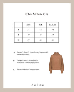 Robin Mohair Knit Olive Green