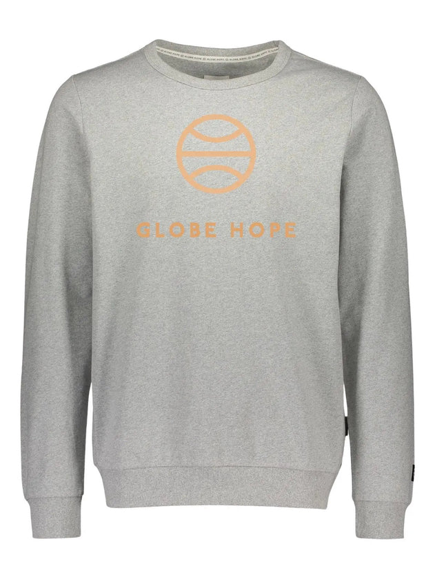Logo College Shirt Grey