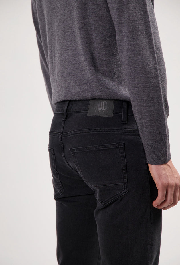 Dunn Low Tapered Jeans Stone Black