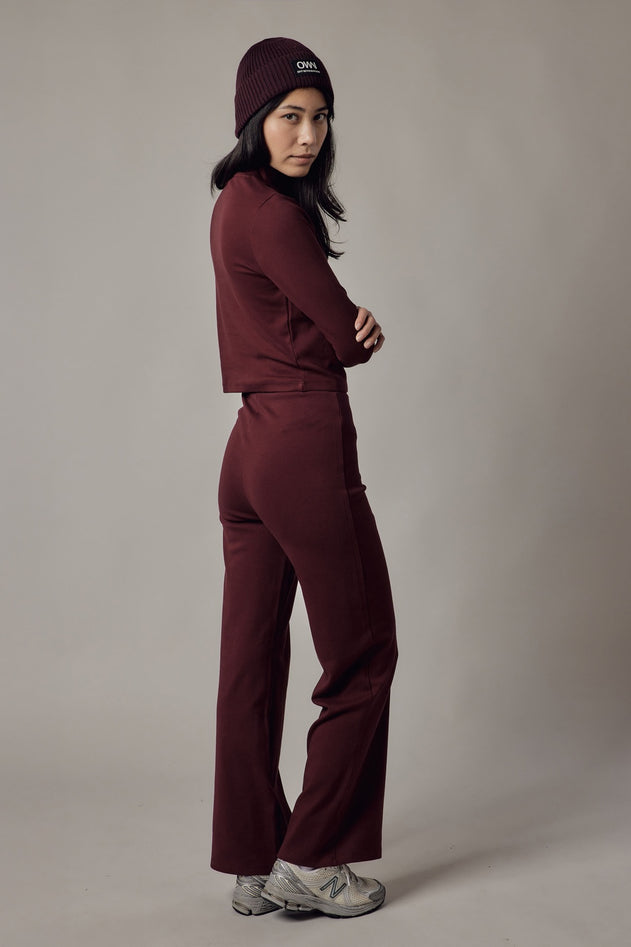 Interlock Turtleneck