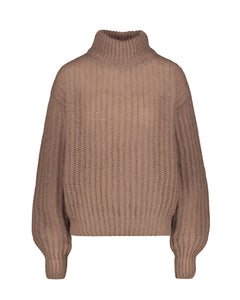 Robin Mohair Knit Smoky Taupe