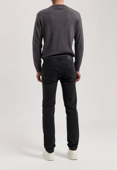 Dunn Low Tapered Jeans Stone Black