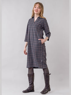 Valkama Dress Grey Melange