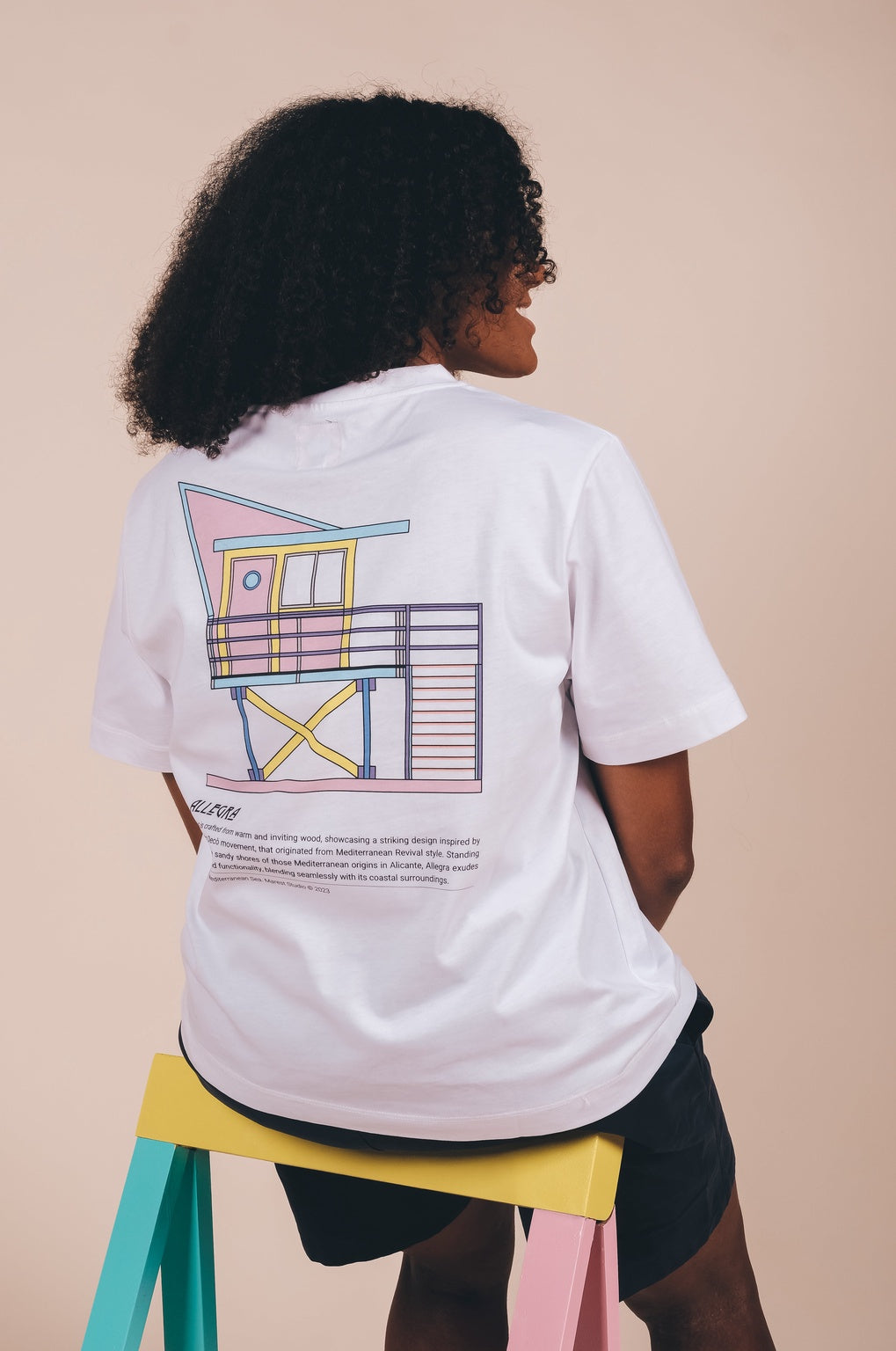 Women's Antonyo Marest X Trendsplant Allegra Hut T-Shirt