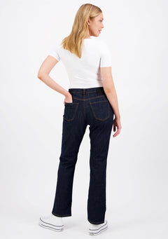 Caramel+ High Waist Jeans Dark Blue