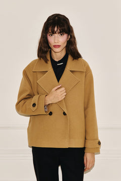 Wool Jacket Beige
