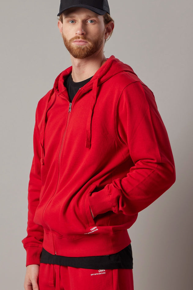 Men's Zip Up Hoodie