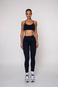 Flow Leggings Navy Blue