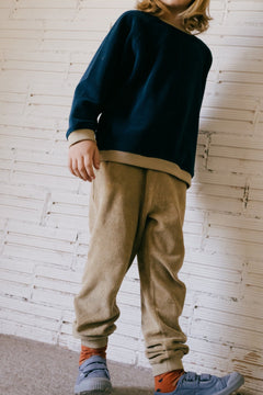 Kid's Galina Terry Pants Beige
