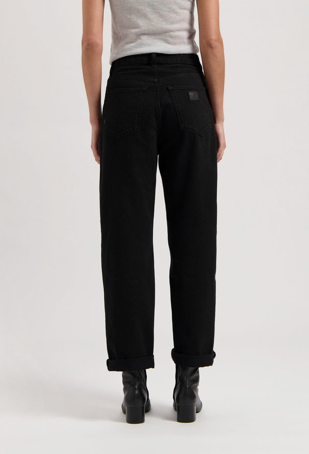 Brooke High Barrel Nero Nero