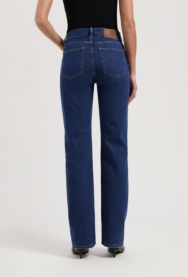 Jamie Mid Loose Jeans Stone Indigo