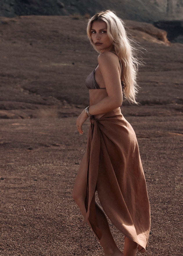Hera Pareo - Terracotta
