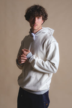 Reversible Fleece Hoodie