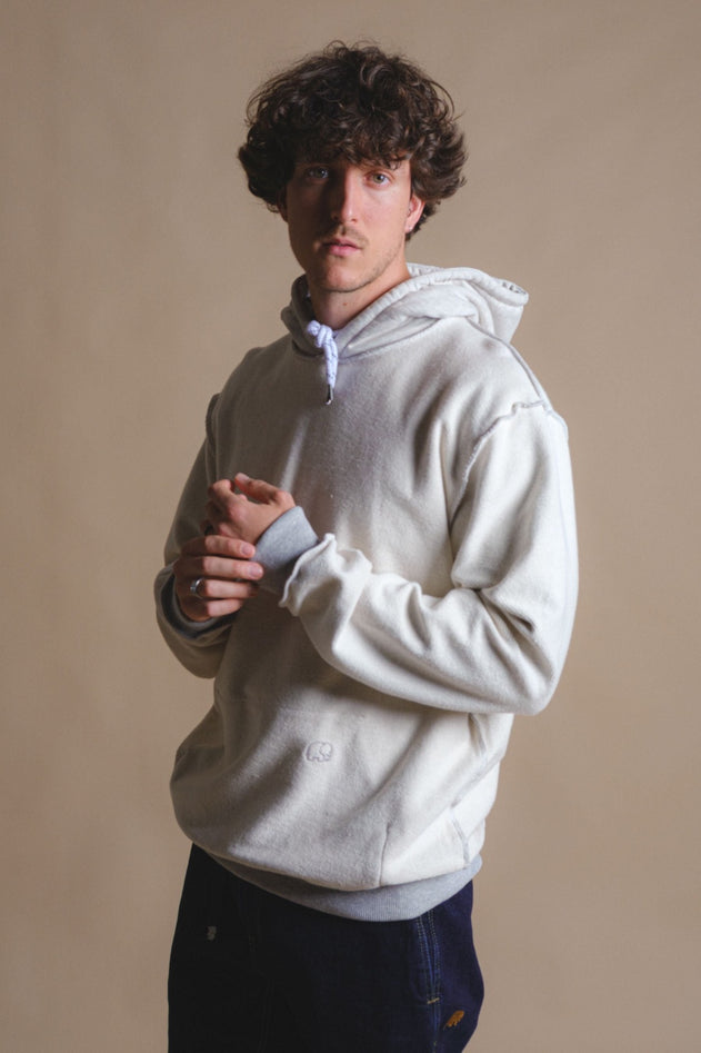 Reversible Fleece Hoodie