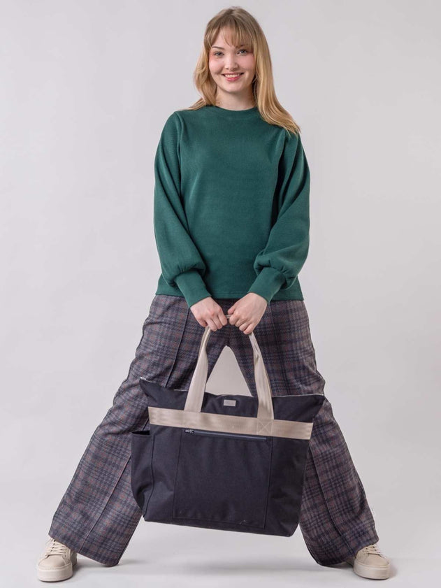 Reissu Weekender Bag Black