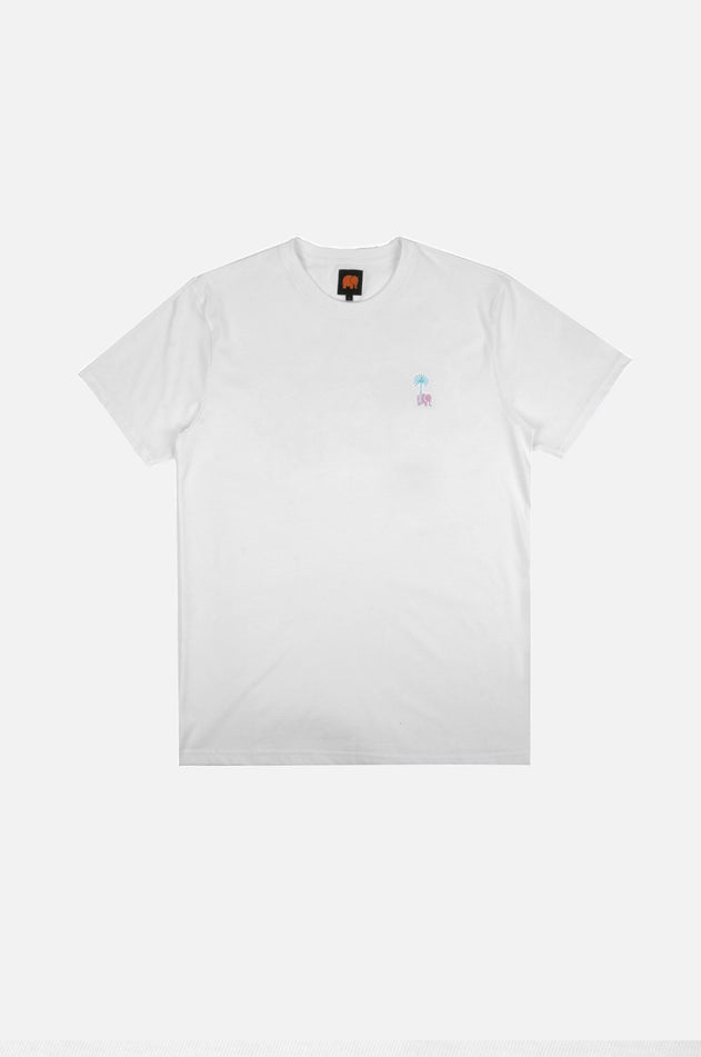 Antonyo Marest x Trendsplant Art Hut T-Shirt White