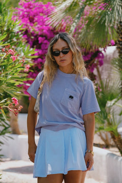 Women's Garceta Pigment Dyed T-Shirt Lavender