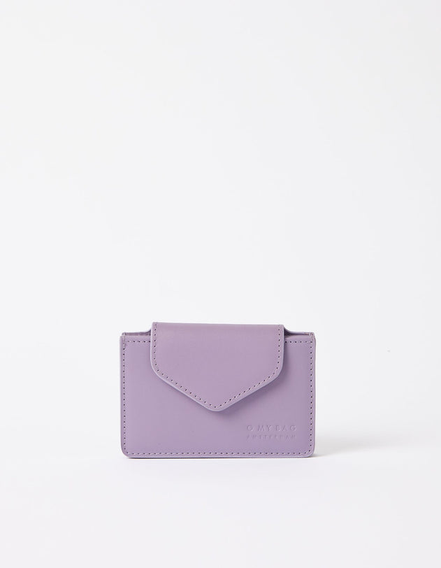 Harmonica Wallet Lavender Classic Leather