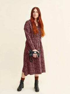 Simuna Dress Red