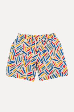 Strokes SEAQUAL®YARN Swim Trunks Mediterranean