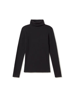 Canna Turtleneck Top Black