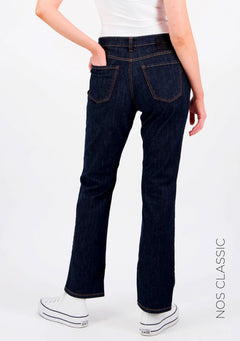 Caramel High Waist Jeans Dark Wash