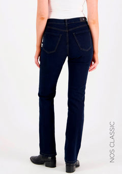 Caramel High Waist Jeans Dark Blue