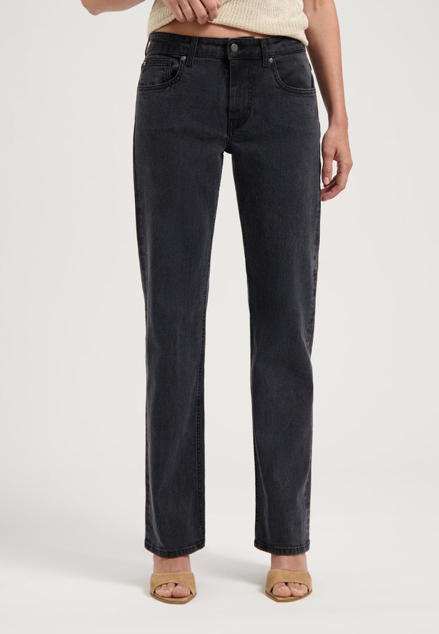 Carry Mid Straight Vintage Black