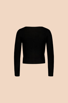 Cashmere Cardigan Black