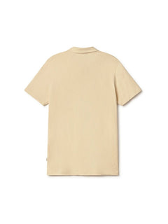 Castlegregory Polo Shirt Vintage Ecru - IVALO.COM