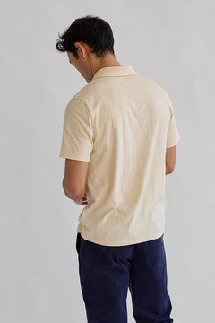 Castlegregory Polo Shirt Vintage Ecru - IVALO.COM